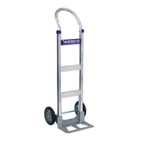 Bsc Preferred Aluminum Hand Truck - Semi-Pneumatic Wheels BUY00086712